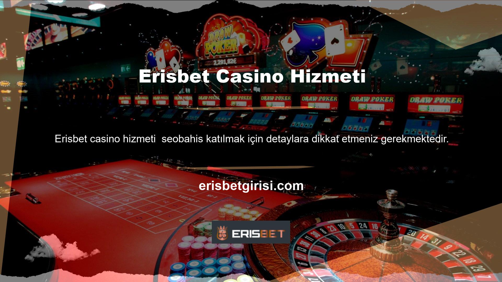 Siteye neden giriş yapamadığınız sorulursa, büyük olasılıkla bir casino hizmetine yeni kaydolmuş acemi bir bahisçisinizdir
