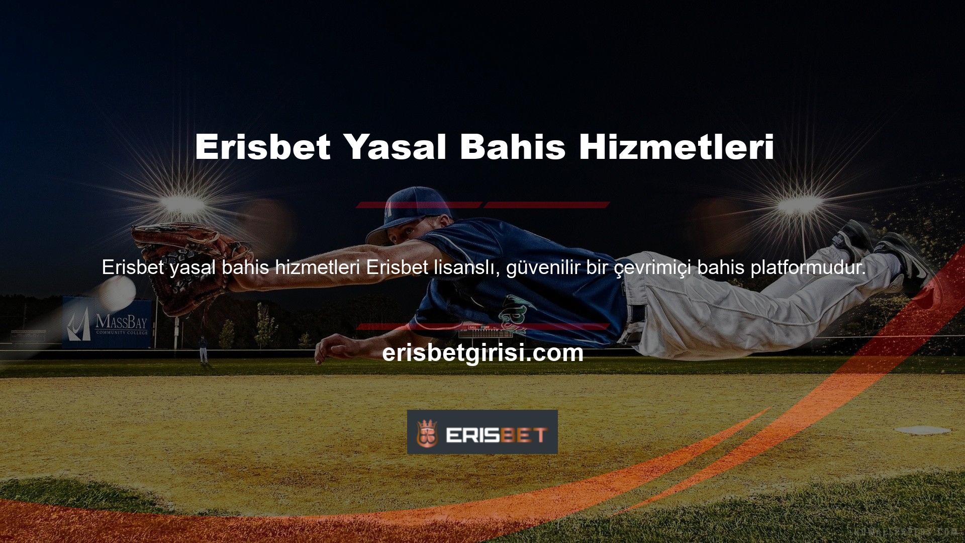 Erisbet sitesi Türk bahis meraklılarının uğrak yeridir