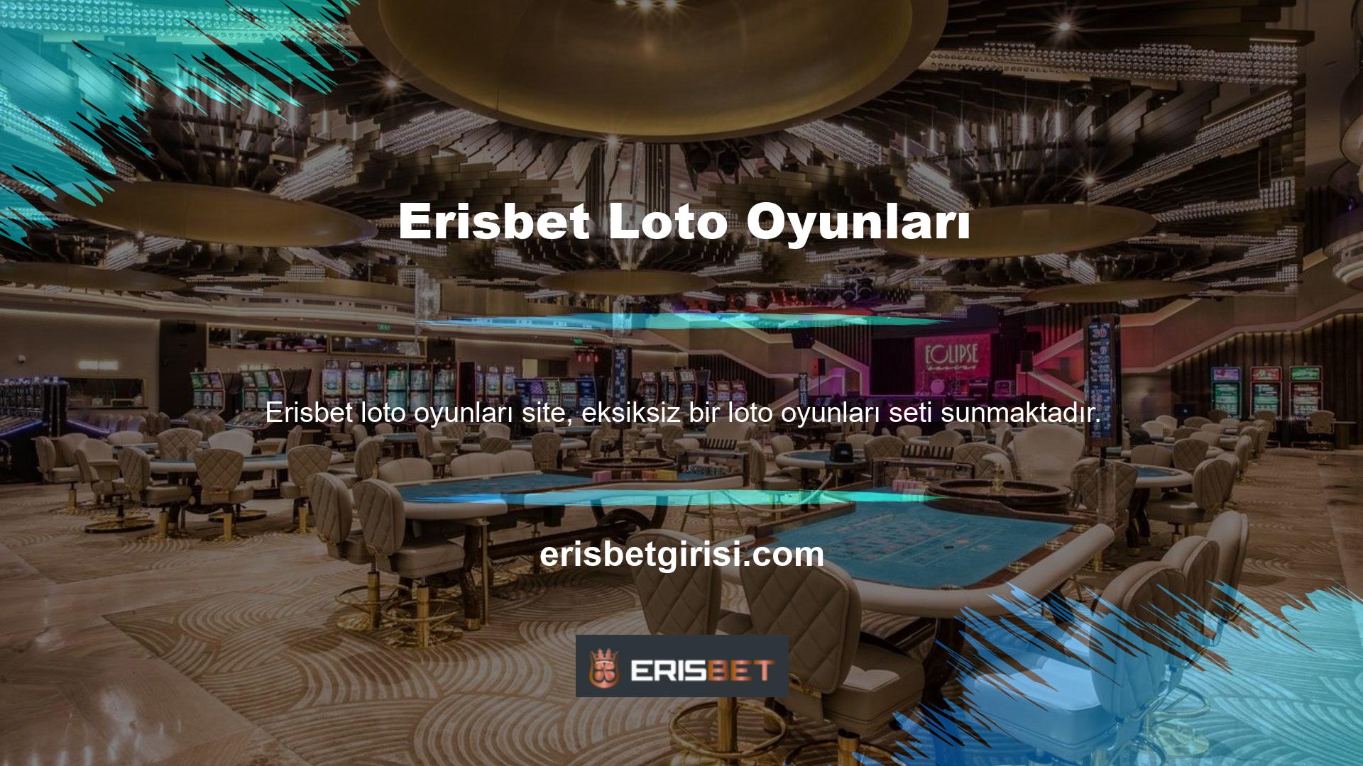 Yakında daha fazla loto oyunu olabilir